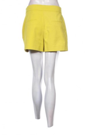 Pantaloni scurți de femei Zara, Mărime M, Culoare Galben, Preț 113,47 Lei