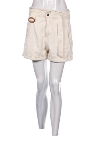 Dámske kraťasy  Zara, Veľkosť M, Farba Kremová, Cena  27,08 €