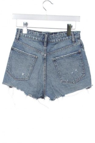 Pantaloni scurți de femei Zara, Mărime XS, Culoare Albastru, Preț 43,84 Lei