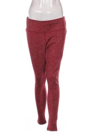 Damen Leggings Crivit, Größe XL, Farbe Rot, Preis € 13,30