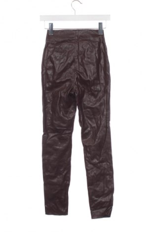Damskie legginsy H&M, Rozmiar XXS, Kolor Brązowy, Cena 62,99 zł