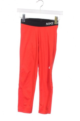 Dámské legíny  Nike, Velikost XS, Barva Červená, Cena  438,00 Kč