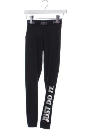 Damen Leggings Nike, Größe XS, Farbe Schwarz, Preis 17,25 €