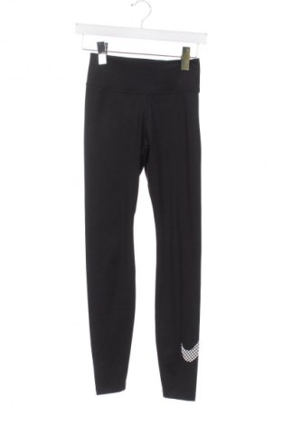 Dámske legíny  Nike, Veľkosť XS, Farba Čierna, Cena  17,83 €