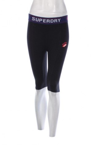 Damen Leggings Superdry, Größe S, Farbe Blau, Preis € 15,86