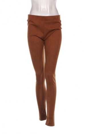 Damskie legginsy True Spirit, Rozmiar XL, Kolor Brązowy, Cena 62,99 zł