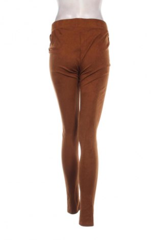 Damskie legginsy True Spirit, Rozmiar XL, Kolor Brązowy, Cena 62,99 zł