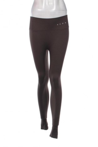 Damskie legginsy Unbranded, Rozmiar M, Kolor Brązowy, Cena 38,99 zł