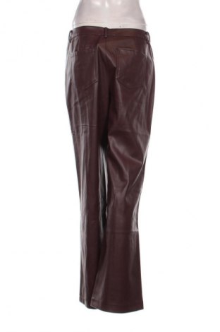 Pantaloni de piele pentru damă LENI KLUM x ABOUT YOU, Mărime L, Culoare Roșu, Preț 789,99 Lei