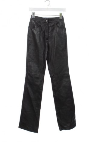Dámske kožené nohavice  Tom Tailor, Veľkosť XS, Farba Čierna, Cena  65,95 €