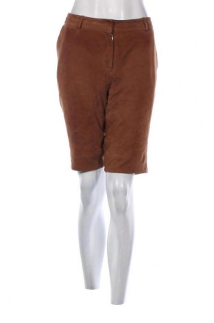 Damen Lederhose VILA, Größe L, Farbe Braun, Preis € 64,53