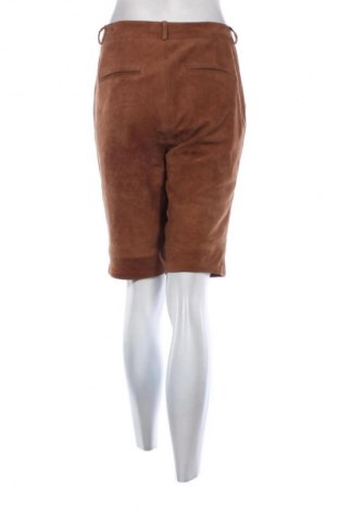 Damen Lederhose VILA, Größe L, Farbe Braun, Preis € 64,53