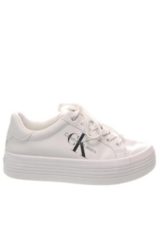 Damenschuhe Calvin Klein Jeans, Größe 37, Farbe Weiß, Preis 61,99 €