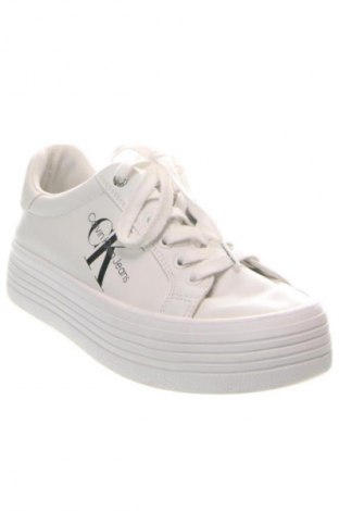 Damenschuhe Calvin Klein Jeans, Größe 37, Farbe Weiß, Preis 61,99 €