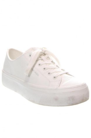 Încălțăminte de damă Calvin Klein Jeans, Mărime 40, Culoare Alb, Preț 303,99 Lei