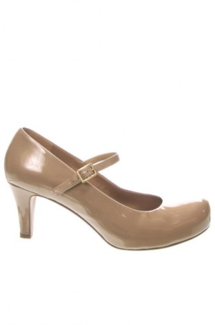 Дамски обувки Clarks, Размер 44, Цвят Бежов, Цена 62,99 лв.