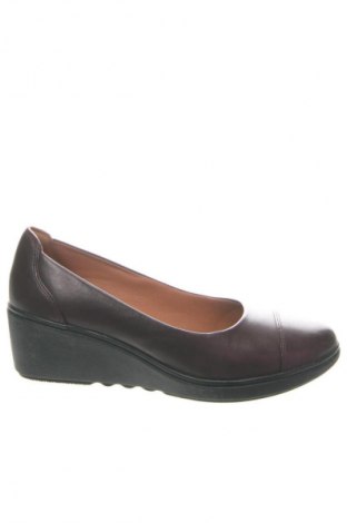 Obuwie damskie Clarks, Rozmiar 37, Kolor Fioletowy, Cena 174,99 zł