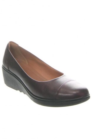 Obuwie damskie Clarks, Rozmiar 37, Kolor Fioletowy, Cena 174,99 zł