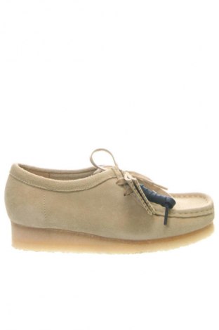 Дамски обувки Clarks, Размер 39, Цвят Бежов, Цена 187,99 лв.