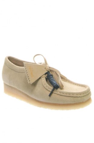 Дамски обувки Clarks, Размер 39, Цвят Бежов, Цена 187,99 лв.