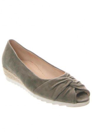 Damenschuhe Gabor, Größe 40, Farbe Grün, Preis € 43,99