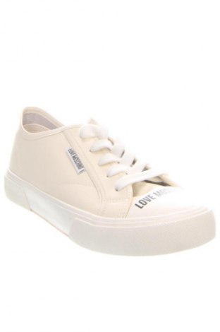Damenschuhe Love Moschino, Größe 41, Farbe Ecru, Preis € 198,75
