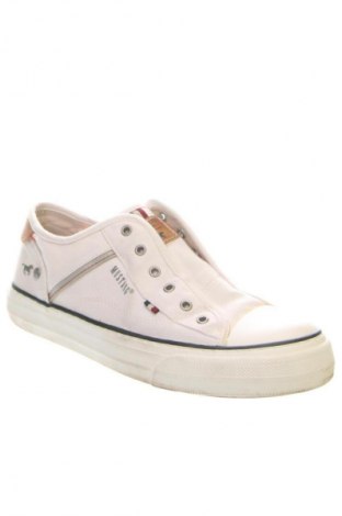 Damenschuhe Mustang, Größe 39, Farbe Weiß, Preis € 43,99