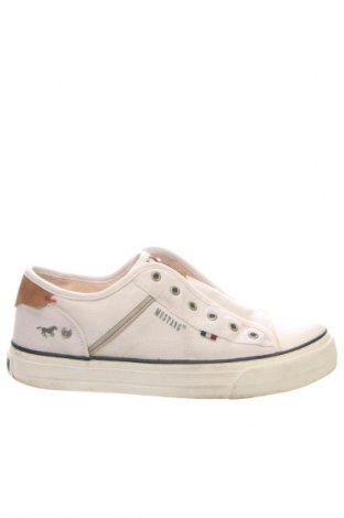 Damenschuhe Mustang, Größe 39, Farbe Weiß, Preis € 43,99