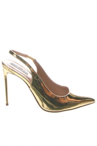 Încălțăminte de damă Nine West, Mărime 39, Culoare Auriu, Preț 268,63 Lei