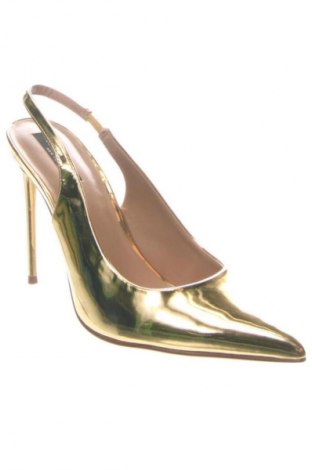 Încălțăminte de damă Nine West, Mărime 39, Culoare Auriu, Preț 268,63 Lei