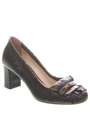 Dámské boty  Prada, Velikost 35, Barva Hnědá, Cena  2 542,00 Kč