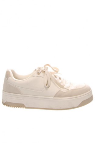 Încălțăminte de damă Pull&Bear, Mărime 39, Culoare Ecru, Preț 132,99 Lei