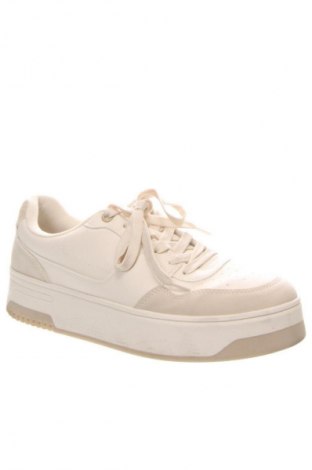 Încălțăminte de damă Pull&Bear, Mărime 39, Culoare Ecru, Preț 132,99 Lei