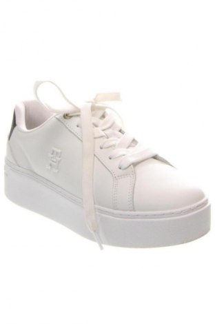 Obuwie damskie Tommy Hilfiger, Rozmiar 36, Kolor Biały, Cena 245,99 zł