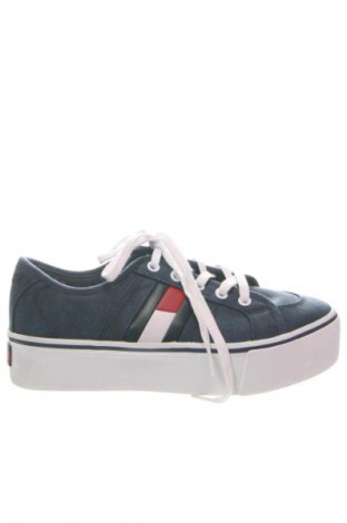 Дамски обувки Tommy Jeans, Размер 38, Цвят Син, Цена 172,17 лв.