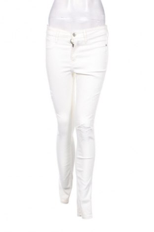 Damskie spodnie Abercrombie & Fitch, Rozmiar S, Kolor ecru, Cena 96,61 zł