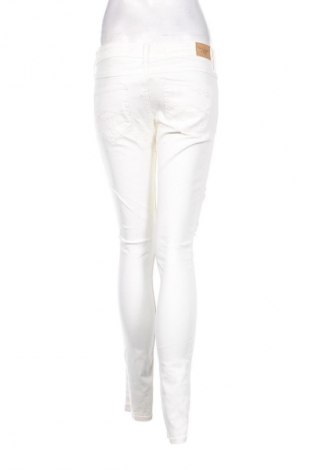 Damskie spodnie Abercrombie & Fitch, Rozmiar S, Kolor ecru, Cena 96,61 zł