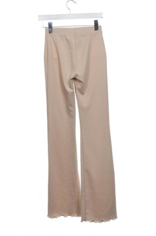 Damskie spodnie Amisu, Rozmiar XS, Kolor ecru, Cena 38,99 zł