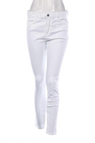 Damskie spodnie Armani Exchange, Rozmiar M, Kolor Biały, Cena 608,87 zł