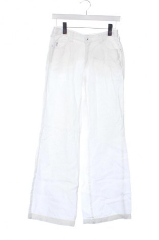 Dámské kalhoty  Armani Jeans, Velikost XS, Barva Bílá, Cena  1 750,00 Kč