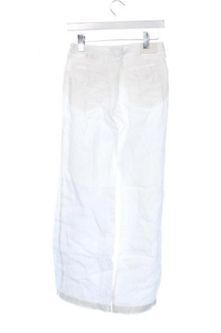 Dámské kalhoty  Armani Jeans, Velikost XS, Barva Bílá, Cena  1 750,00 Kč