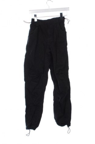 Damskie spodnie Bershka, Rozmiar XS, Kolor Czarny, Cena 40,99 zł