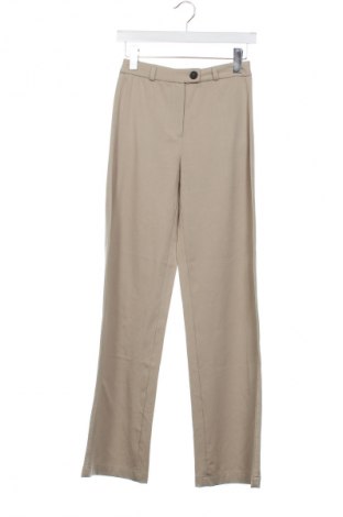 Dámske nohavice Bershka, Veľkosť XS, Farba Béžová, Cena  25,09 €