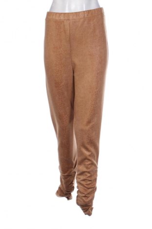 Pantaloni de femei Body Flirt, Mărime L, Culoare Maro, Preț 70,99 Lei