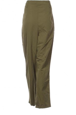 Pantaloni de femei Boohoo, Mărime L, Culoare Verde, Preț 156,99 Lei