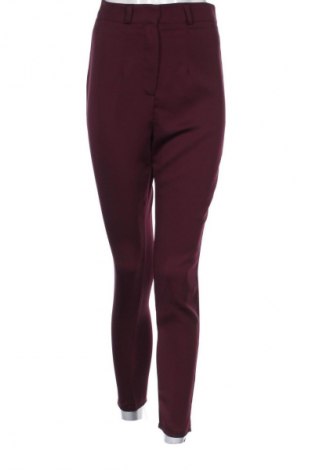 Dámske nohavice Boohoo, Veľkosť S, Farba Červená, Cena  14,83 €