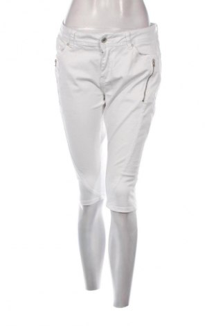 Pantaloni de femei Buena Vista, Mărime L, Culoare Alb, Preț 299,00 Lei