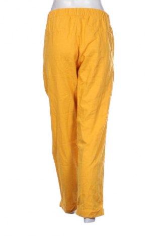 Pantaloni de femei Calliope, Mărime XL, Culoare Galben, Preț 77,73 Lei