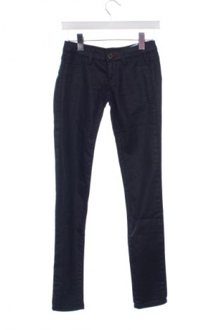 Дамски панталон Calvin Klein Jeans, Размер XS, Цвят Син, Цена 47,99 лв.