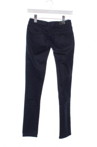 Дамски панталон Calvin Klein Jeans, Размер XS, Цвят Син, Цена 47,99 лв.